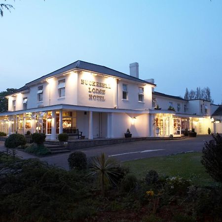 Buckerell Lodge Hotel Exeter Exterior foto