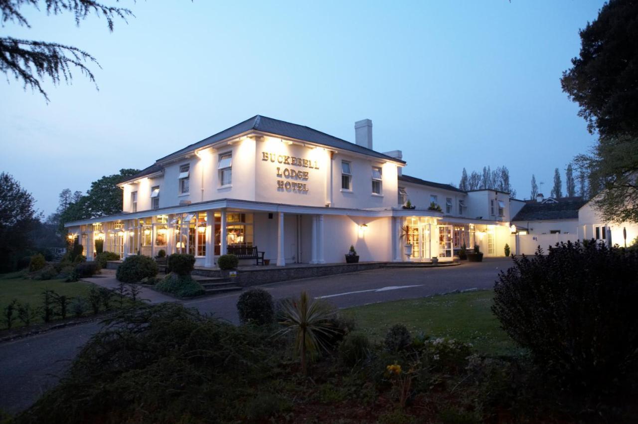 Buckerell Lodge Hotel Exeter Exterior foto